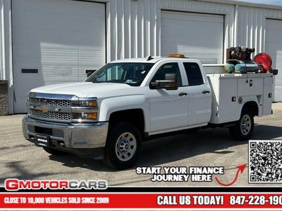 CHEVROLET SILVERADO HD 2019 2GB2CREG7K1158826 image CHEVROLET SILVERADO HD 2019 2GB2CREG7K1158826 image